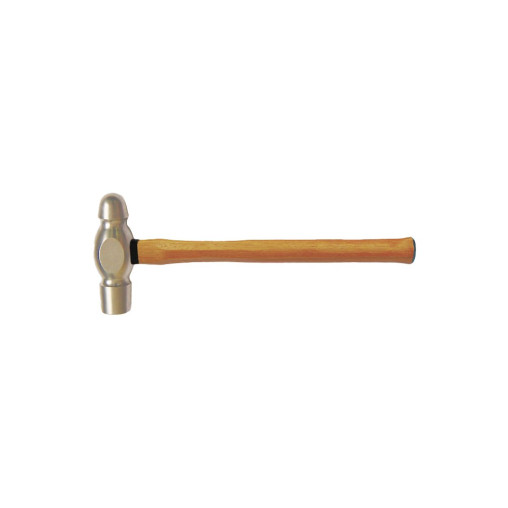 MARTEAU À BOULE 680GR. MANCHE BOIS Ti